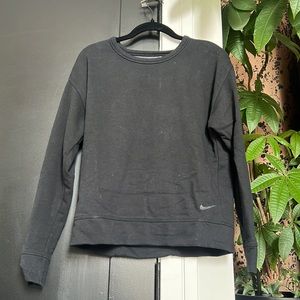 Nike open back sweater